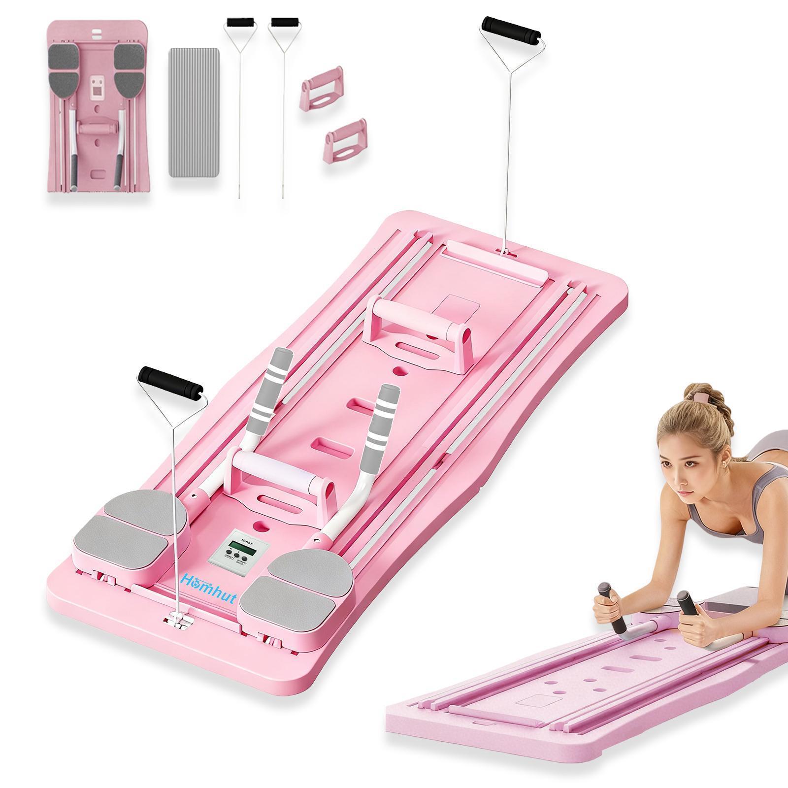 Pilates Yoga Body - Piattaforma Multifunzionale per Allenamento Fitness Domestico