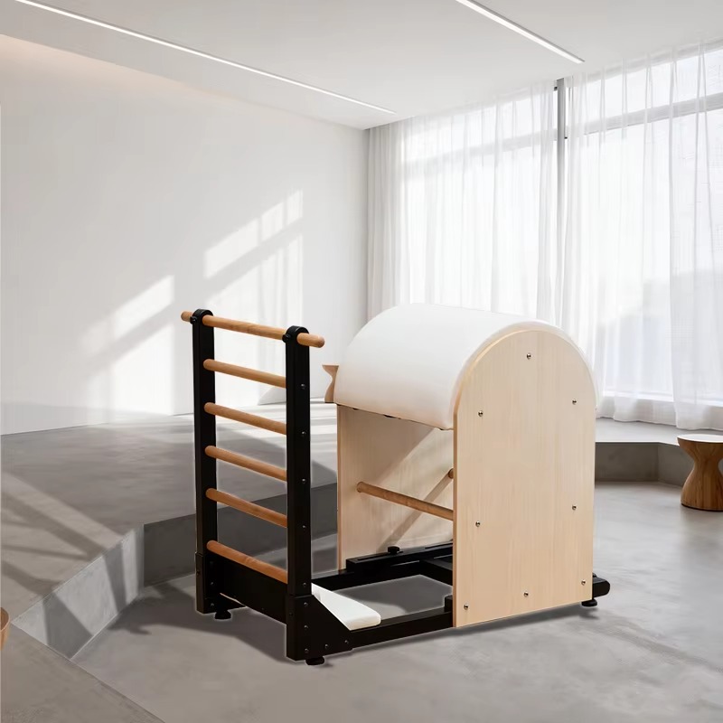 Pilates Yoga Body - YTYIN Barrel in Acciaio con Corpo