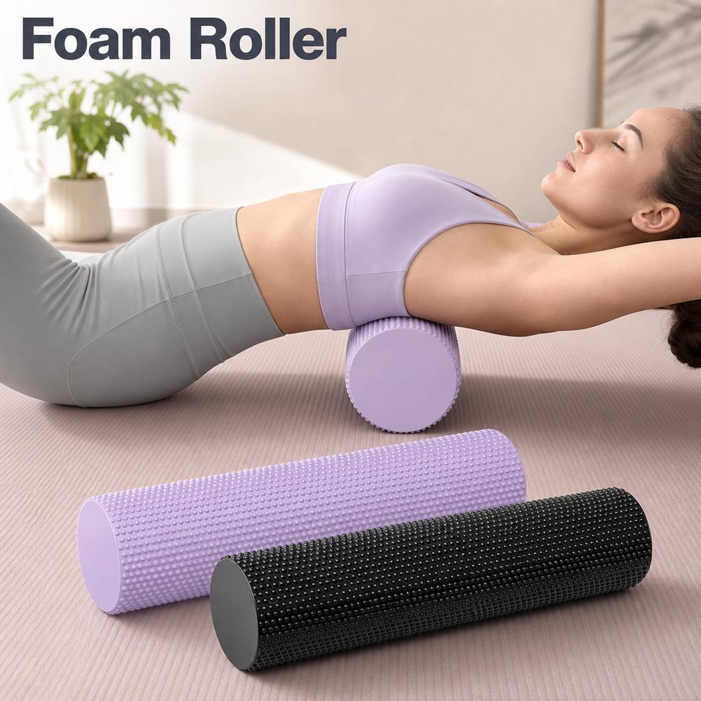 Pilates Yoga Body - Rullo in Schiuma EVA ad Alta