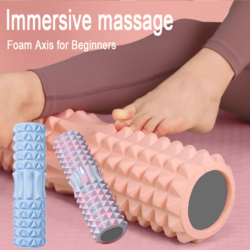 Pilates Yoga Body - Rullo in schiuma solida EVA per
