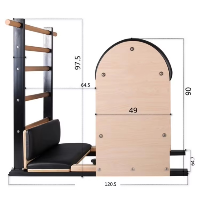 YTYIN Barrel in Acciaio con Co - Pilates Yoga Body recensione e prezzo