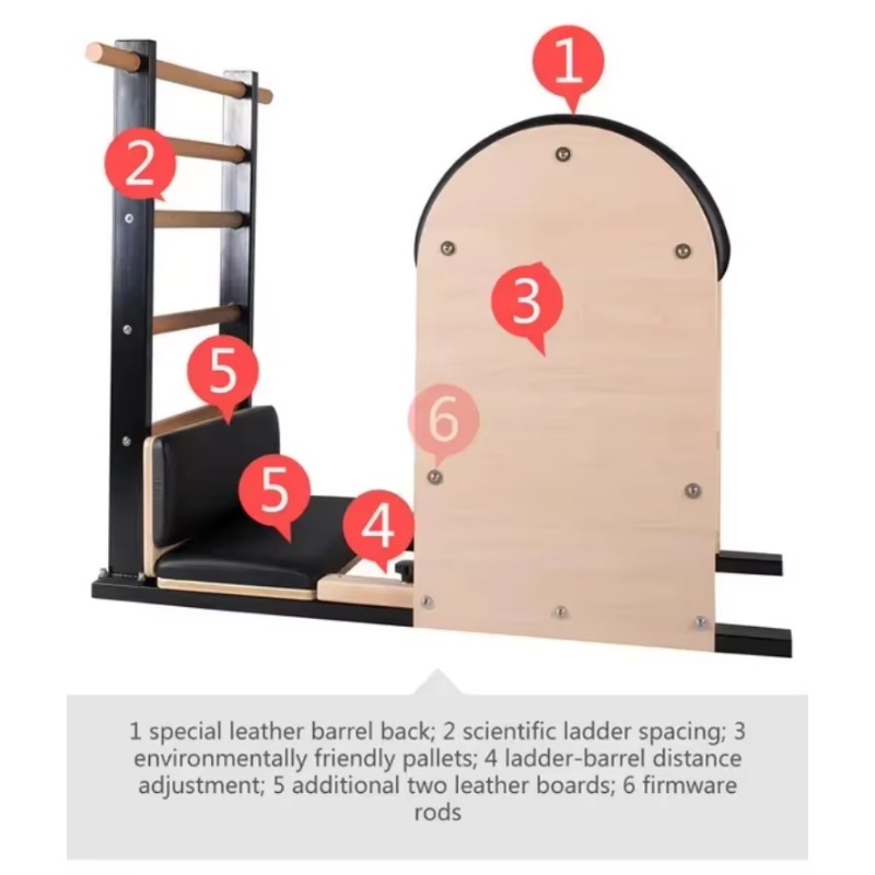 YTYIN Barrel in Acciaio con Co - Pilates Yoga Body recensione e prezzo