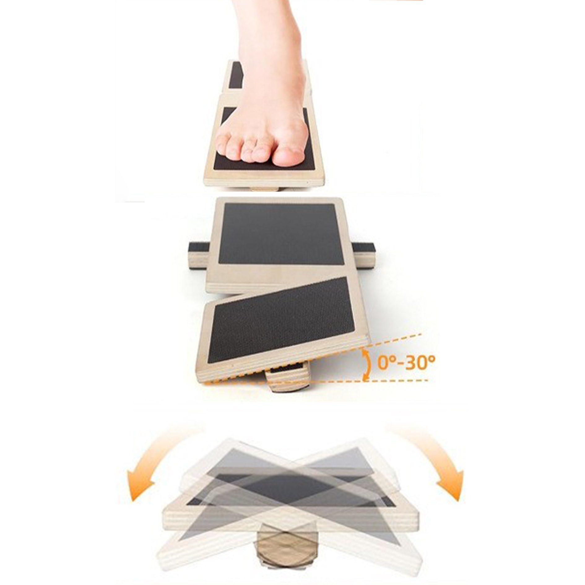 Skyhope-D Tavola di Equilibrio - Pilates Yoga Body recensione e prezzo