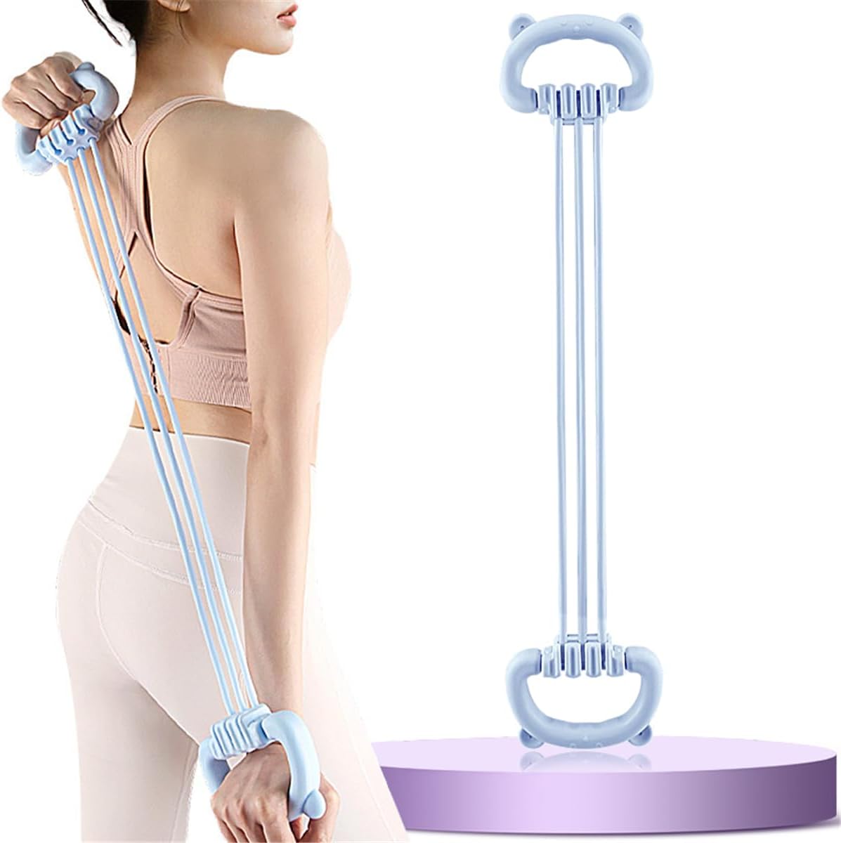 Fasce di Resistenza a Forma di - Pilates Yoga Body recensione e prezzo