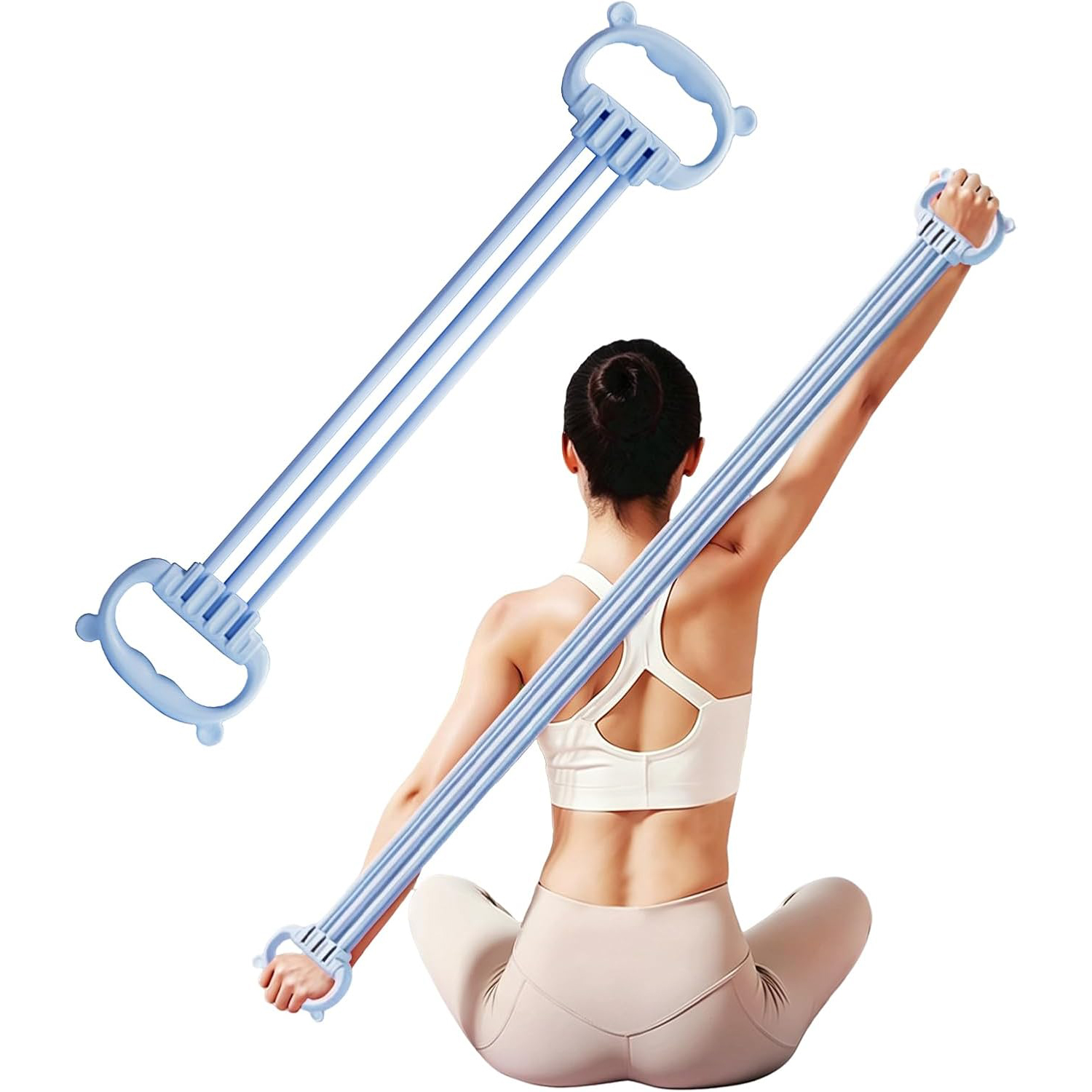 Fasce di Resistenza a Forma di - Pilates Yoga Body recensione e prezzo