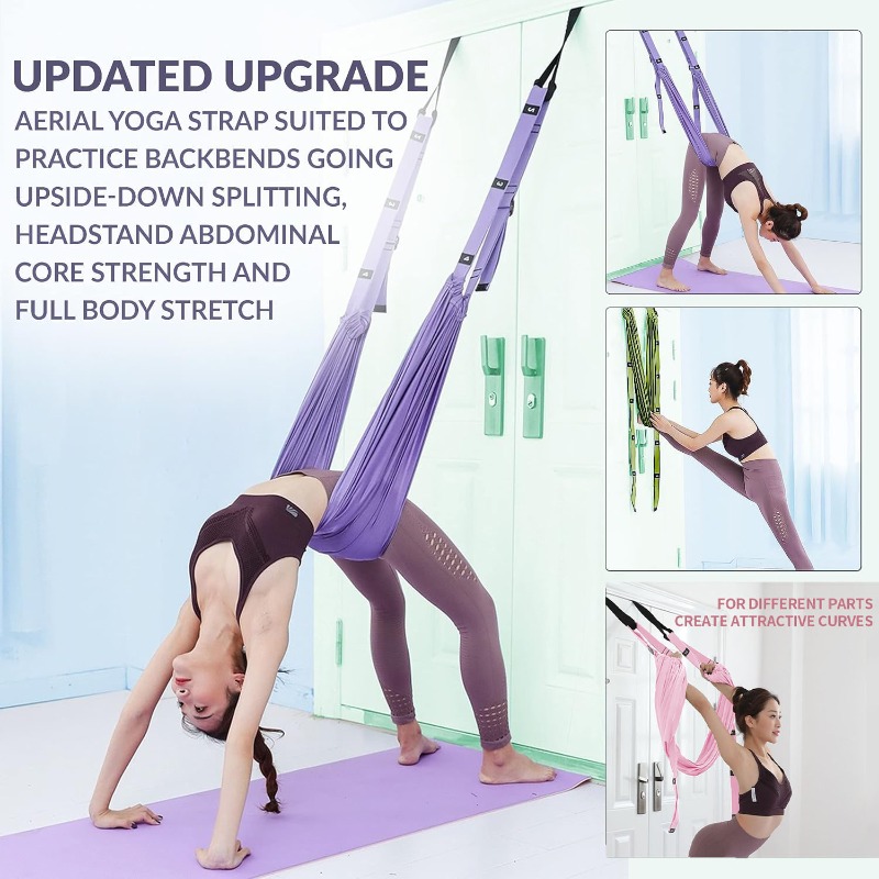Set Amaca Regolabile per Yoga  - Pilates Yoga Body recensione e prezzo