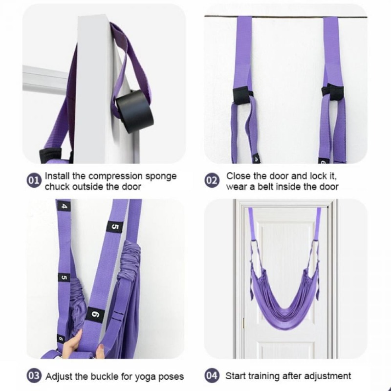Set Amaca Regolabile per Yoga  - Pilates Yoga Body recensione e prezzo