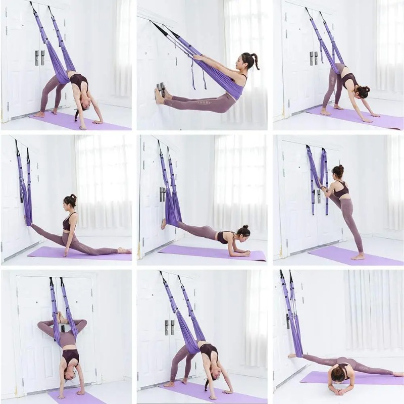 Set Amaca Regolabile per Yoga  - Pilates Yoga Body recensione e prezzo